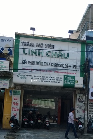 Đà Nẵng có 6 sơ sở phẫu thuật thẩm mỹ được cấp phép - 1 TMV Linh Châu - 1 trong 6 cơ sở thẩm mỹ được cấp phép