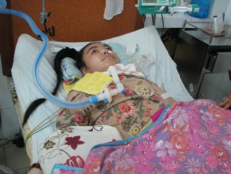 Phúc Yên đã mở mắt nhưng vẫn không biết gì hết 