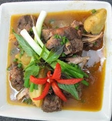 Vịt sốt vang - 1 Vịt sốt vang