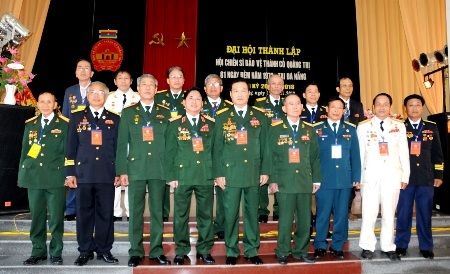 Ban chấp hành Hội bảo vệ Thành cổ Quảng Trị tại Đà Nẵng ra mắt