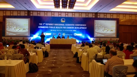 Hội nghị diễn ra tại Đà Nẵng từ ngày 12- 14/11