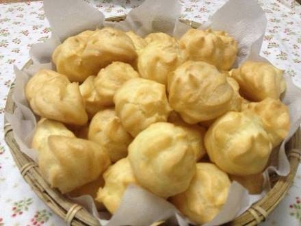 Bánh su kem - 1 Bánh su kem