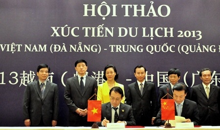 Đà Nẵng và Quảng Đông ký kết hợp tác du lịch 