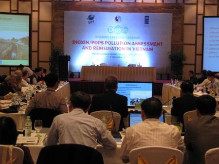 Gần 400.000 m3 đất và trầm tích nhiễm dioxin đang chờ xử lý triệt để - 1 Gần 400.000 m3 đất và trầm tích nhiễm dioxin đang chờ xử lý triệt để