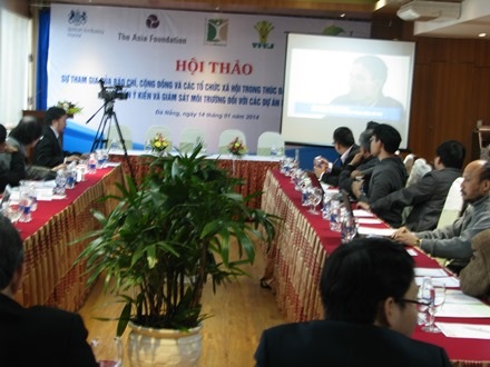 Quang cảnh hội thảo