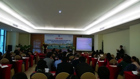 Hỗ trợ doanh nghiệp du lịch Đà Nẵng hội nhập WTO - 1 Quang cảnh hội thảo
