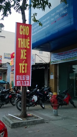 “Sốt” dịch vụ thuê xe tự lái du xuân - 1 Dịch vụ cho thuê xe tự lái dịp Tết đang sốt từng ngày