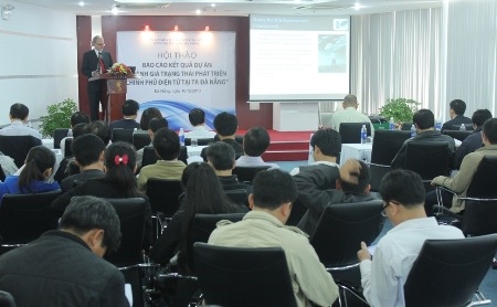 Quang cảnh hội thảo