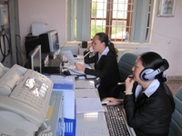 Va vào rạn đá ngầm, 12 thuyền viên vất vả cứu tàu - 1 Hệ thống Đài thông tin duyên hải Việt Nam theo dõi và thông tin trợ giúp tàu Hòn La 36.