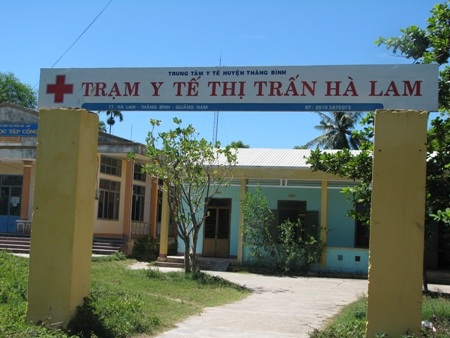 Trạm y tế thị trấn Hà Lam
