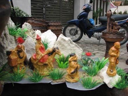 Thầy trò Đường Tăng đi lấy kinh 