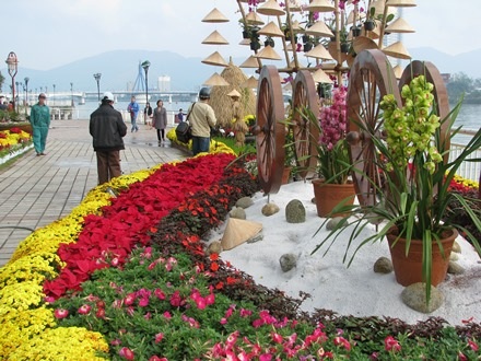 Tết đến sớm đối với nhiều người dân Đà Nẵng