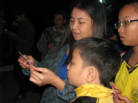 Ba mẹ con xin được xăm tốt