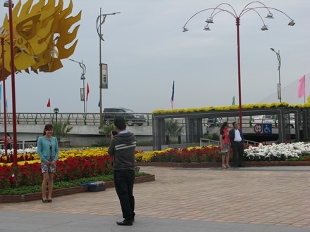 Thời tiết Đà Nẵng sáng đầu năm chỉ se lạnh, không mưa, hơi hửng nắng 