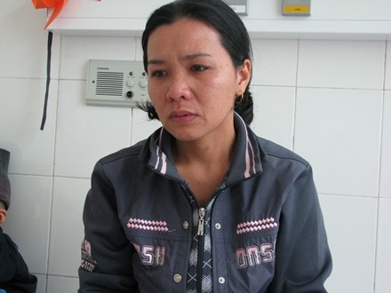 Giờ chị Oanh mong có 11 triệu đồng để đặt buồng tiêm dưới da cho con