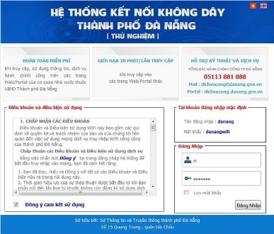 Thời lượng truy cập wifi miễn phí sẽ tăng lên 60 phút/lần