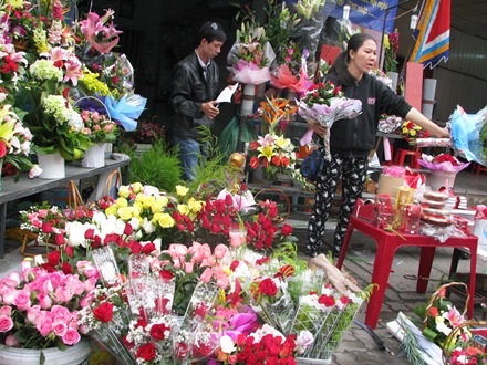 Vì thế sức mua rất yếu