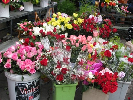 Hoa hồng có giá cao nhất từ trước đến nay