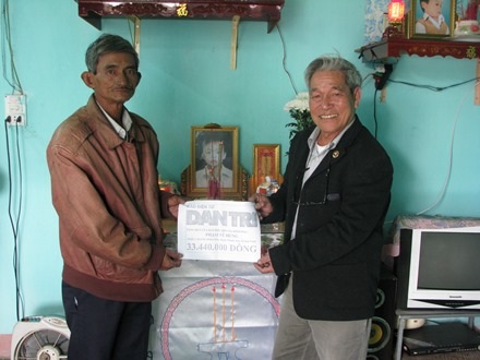 Hơn 33 triệu đồng đến với cháu Tuấn Anh