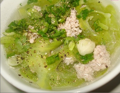 Canh khổ qua