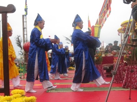 Dâng lễ