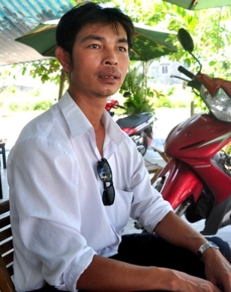 Nghề biển ngày càng khó khăn đủ thứ. 