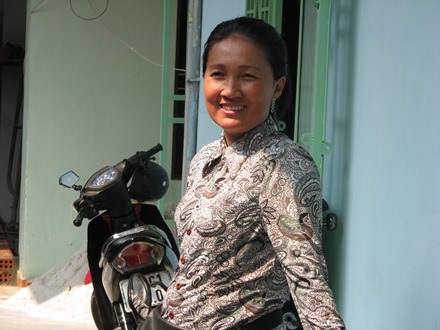 Bà Huệ được anh em đi biển gọi là nữ tướng làng biển