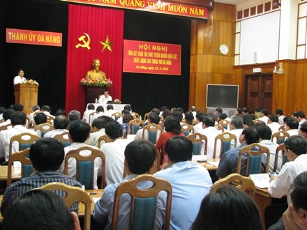 Quang cảnh hội nghị