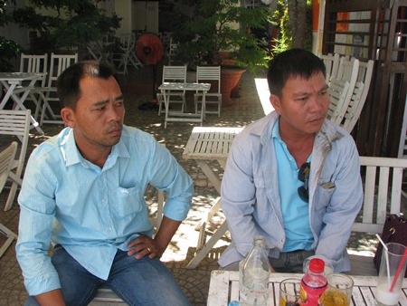 Anh Vũ cho biết, dù tình hình khó khăn nhưng các ngư dân vẫn quyết tâm bám biển