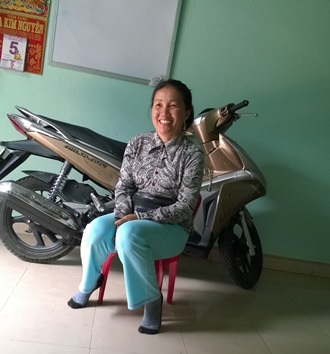 “Nữ tướng” một mình đóng 2 tàu biển công suất lớn - 1 “Nữ tướng” một mình đóng 2 tàu biển công suất lớn