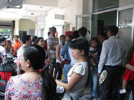 Đà Nẵng: Đổ xô đi tiêm phòng sởi