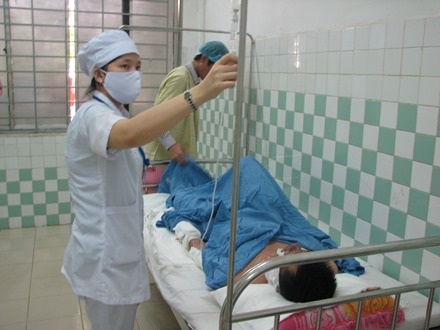 Anh Sìn bị bỏng 30%