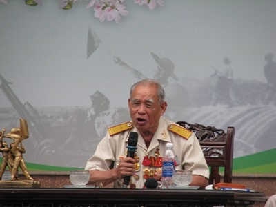 Ông Nguyễn Văn Mùi kể lại những ngày tháng hào hùng tham gia chiến dịch Điện Biên Phủ