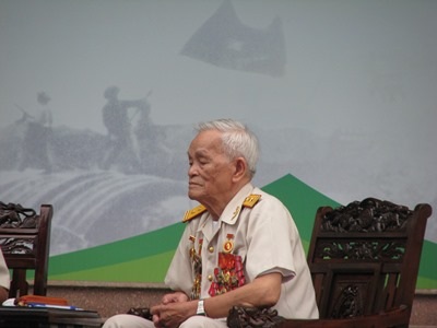 Ông Nguyễn Văn Mùi kể lại những ngày tháng hào hùng tham gia chiến dịch Điện Biên Phủ