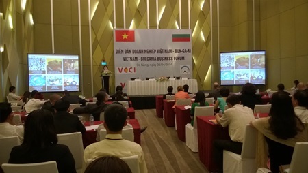 Quang cảnh diễn đàn doanh nghiệp Việt Nam - Bulgaria