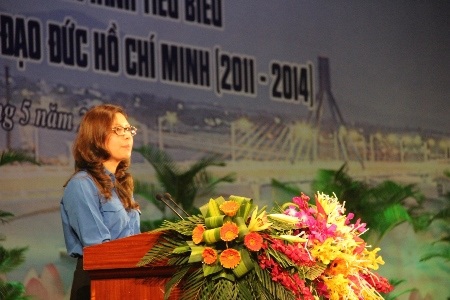 Sinh viên Đà Nẵng phản đối Trung Quốc hạ đặt giàn khoan trái phép trên biển Đông