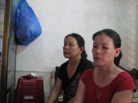 Tàu ĐNa – 90508 là tàu đã vớt và cứu hộ an toàn các ngư dân trên tàu bị chìm (ảnh Khánh Hồng)