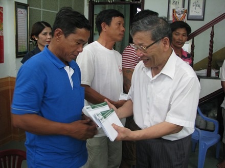 Đây là nguồn động viên lớn đối với các ngư dân