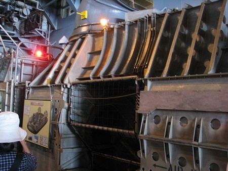 Bộ phậm đệm khí của tàu