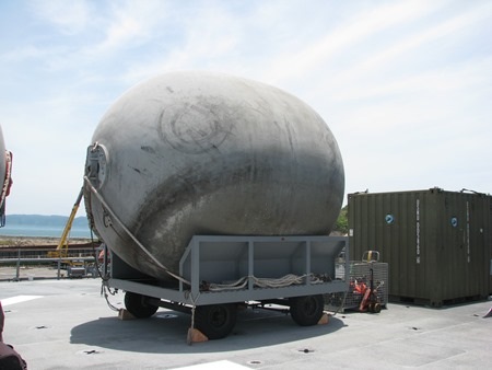 Quả khí để cân bằng con tàu