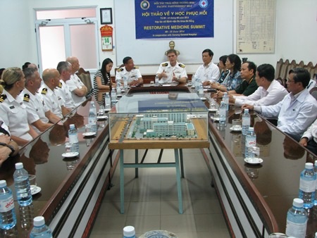 Quang cảnh buổi họp báo