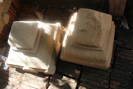 Phần chóp của tháp 