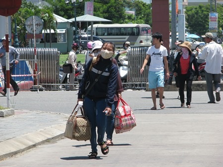 Giữa cái nắng chang chang của mùa hè 