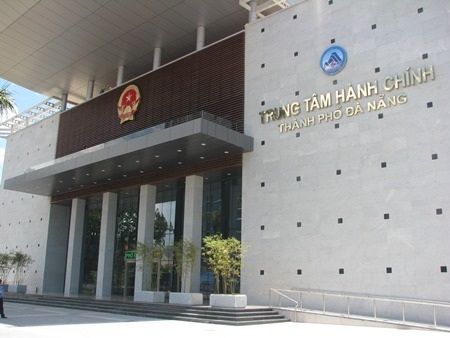 Trong tương lai, đây sẽ là nơi làm việc của 24 Sở, ban, ngành và UBND TP Đà Nẵng