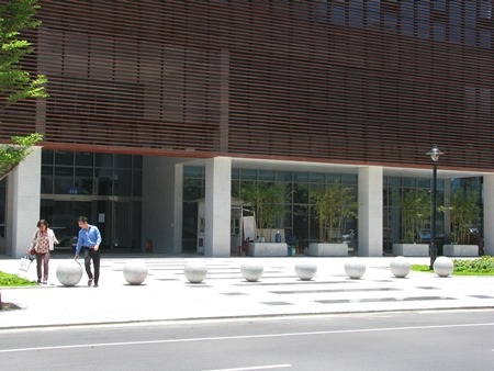 Trong tương lai, đây sẽ là nơi làm việc của 24 Sở, ban, ngành và UBND TP Đà Nẵng