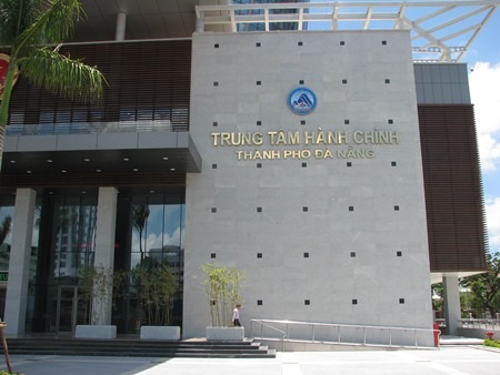 Trung tâm hành chính TP Đà Nẵng chính thức hoạt động từ đầu tuần này.
