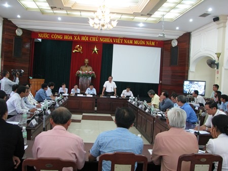 Quang cảnh buổi đối thoại