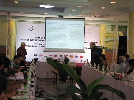 Quang cảnh hội thảo 