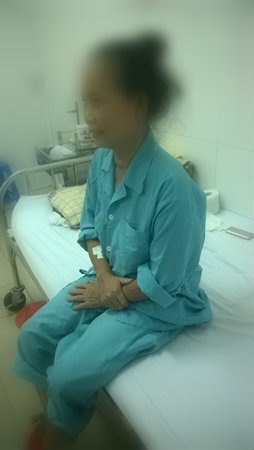 Cắt thùy trên phổi bằng phương pháp nội soi điều trị ung thư - 1 Sức khỏe của bệnh nhân N đã ổn định và chuẩn bị xuất viện trong vài ngày tới