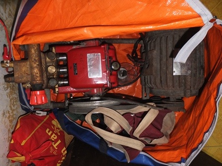 Tang vật cơ quan công an thu giữ